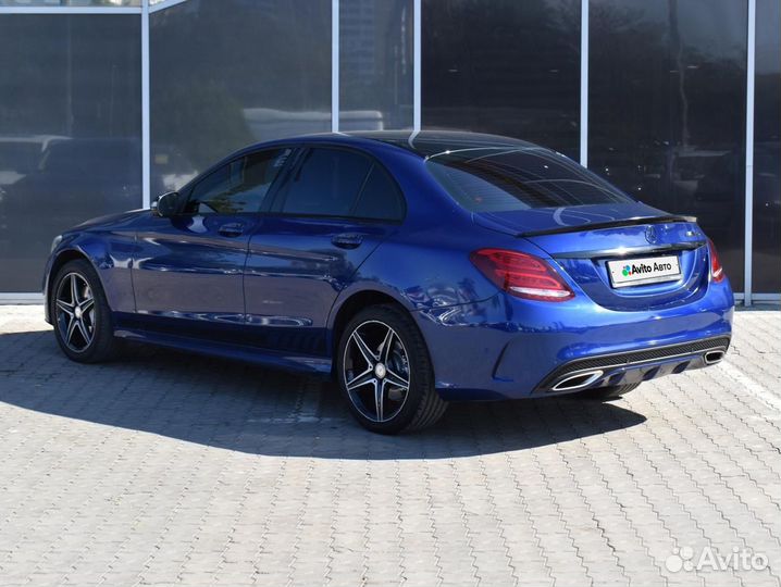 Mercedes-Benz C-класс 1.6 AT, 2014, 174 371 км