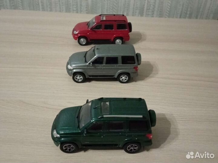 Уаз-3163 Патриот (1:43)