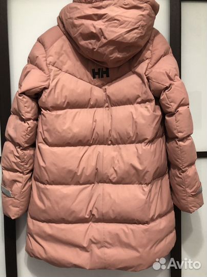 Пуховик женский helly hansen