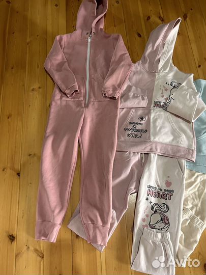 Вещи пакетом для девочки 122-128