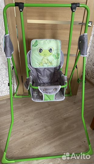 Напольные детские качели