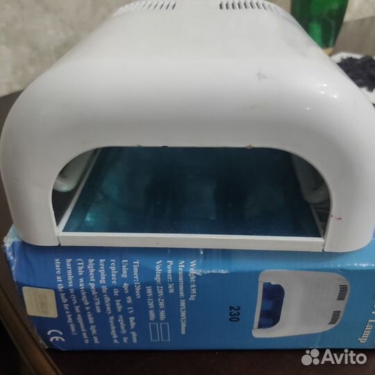 Лампа для ногтей