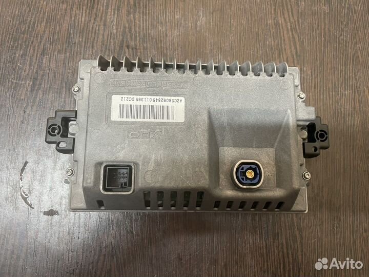 Монитор (Дисплей) Mercedes W166 W172 W204