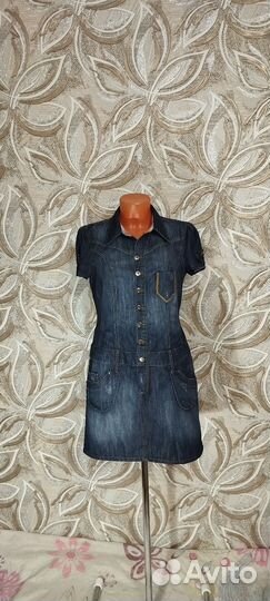 Платье джинсовое 46 размер Vero Moda