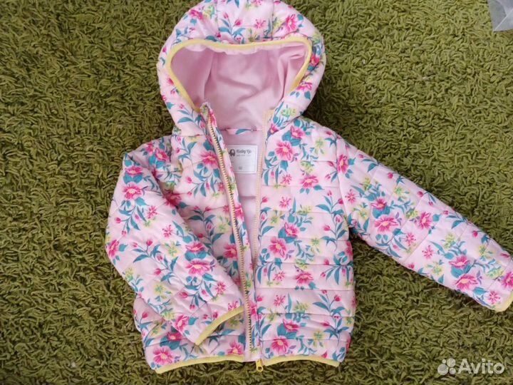 Куртка для девочки