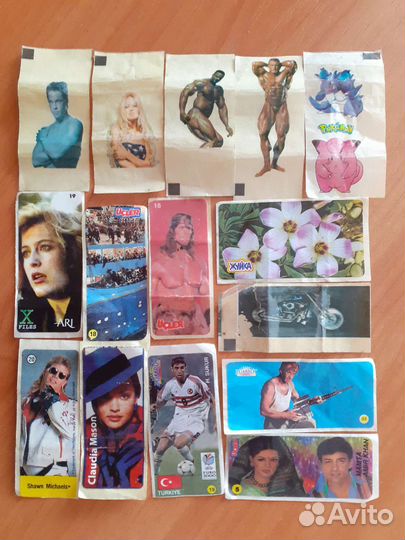 Наклейки, раритет