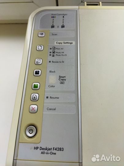 Мфу принтер сканер копир hp deskjet F4283
