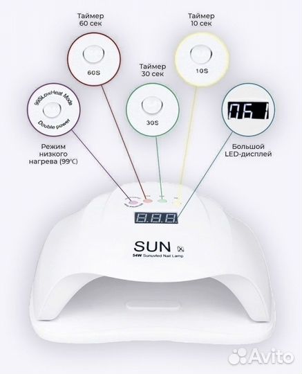 Лампа для маникюра