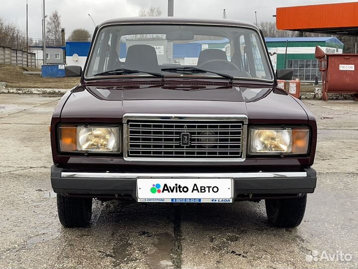 ВАЗ 2107 1.6 МТ, 2009, 25 451 км