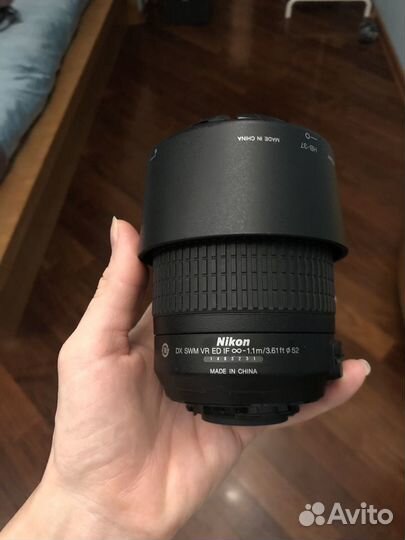 Объектив Nikon