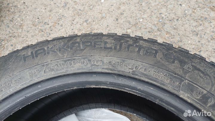Nokian Tyres Hakkapeliitta 8 215/55 R17