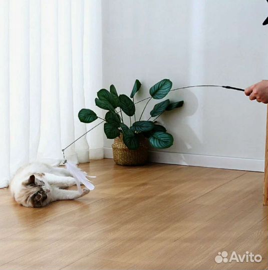 Игрушка дразнилка для кошек