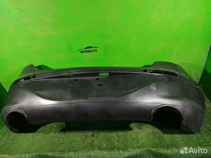 Бампер задний Chery M12 хетчбек