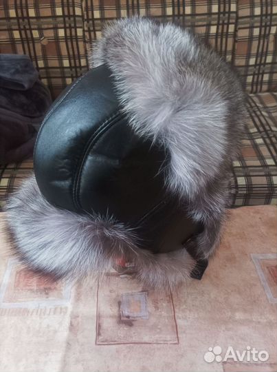 Мужская зимняя шапка 58 размер