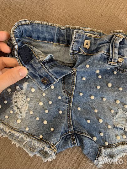 Шорты детские для девочек