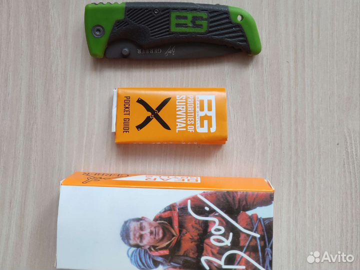 Нож складной Gerber Bear Grylls 114. Новый