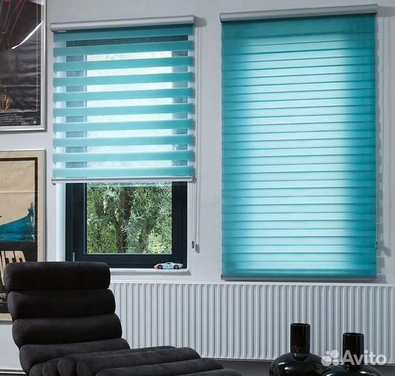 Жалюзи, рулонные шторы