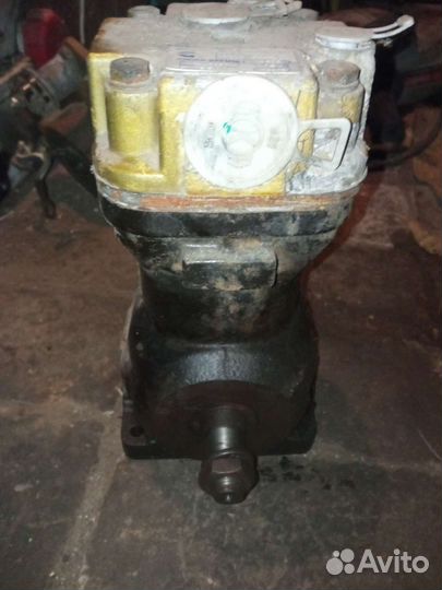 Компрессор на Валдай