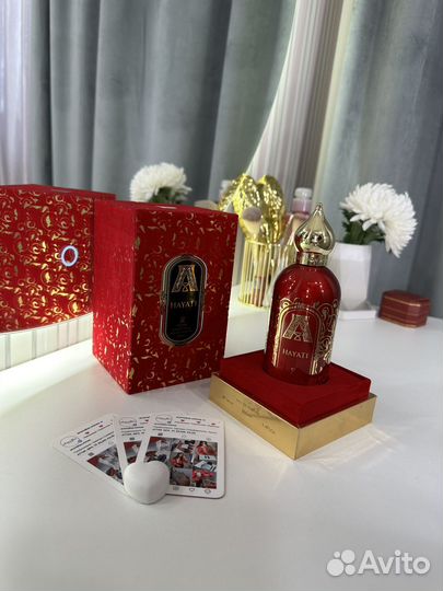 Attar collection hayati хаяти