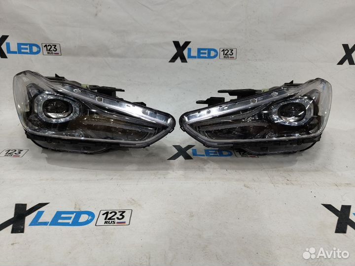 Фара левая правая hyundai genesis g70 g 70 ориг