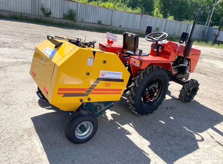 Пресс-подборщик УРАЛЕЦ 850, 2022