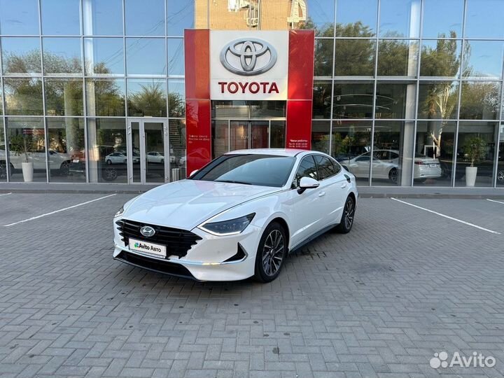 Hyundai Sonata 2.5 AT, 2022, 33 400 км