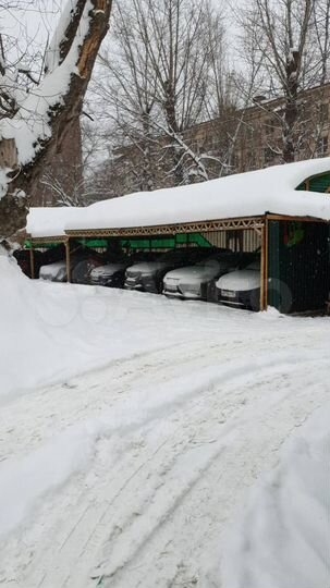 Машиноместо, 12 м²