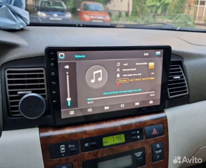 Магнитола Toyota Corolla 120 в штатное 2/32