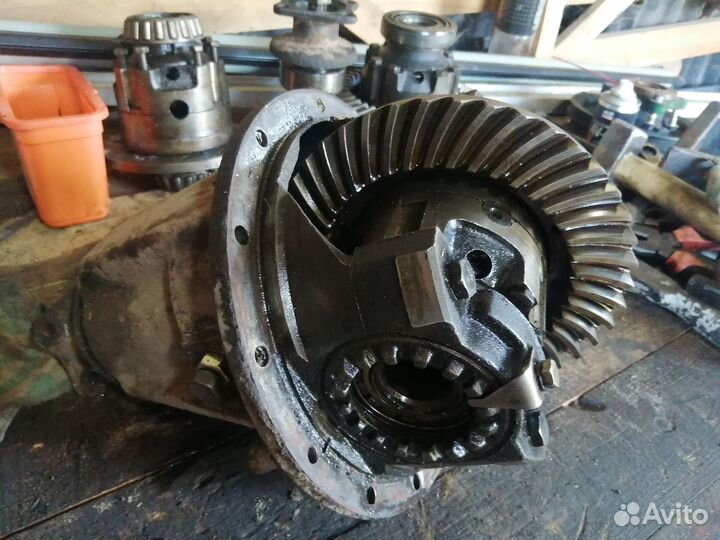 Редуктор на газель 9/41