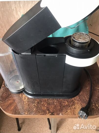 Капсульная кофе машина nespresso vertuo