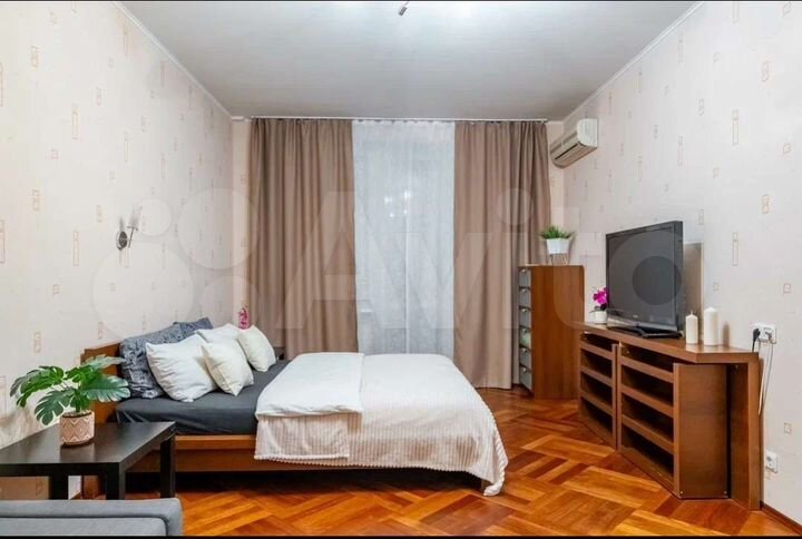 2-к. квартира, 60 м², 4/17 эт.