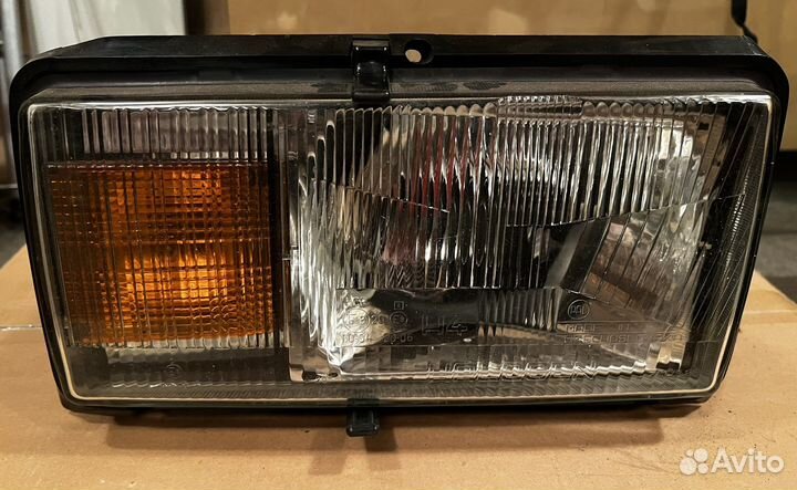 Фара правая ваз 2107 czechoslovakia