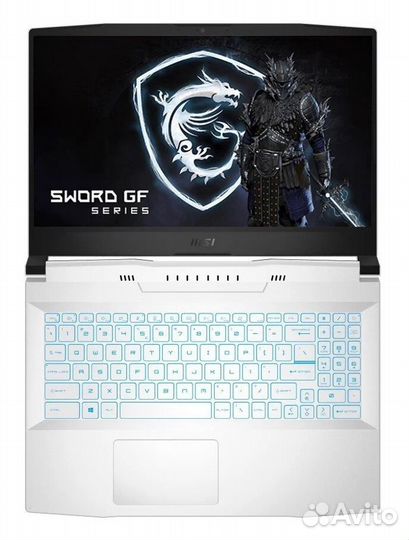 Ноутбук MSI Sword A12UE-487XRU
