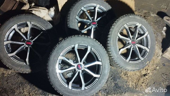 Литые диски Oz Racing r16