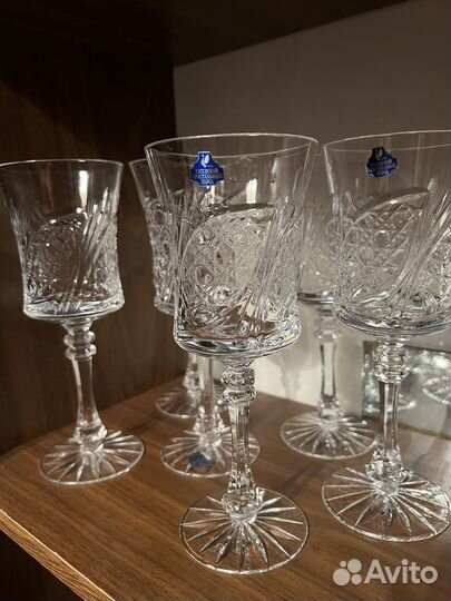 Бокал Гусевской Хрусталь