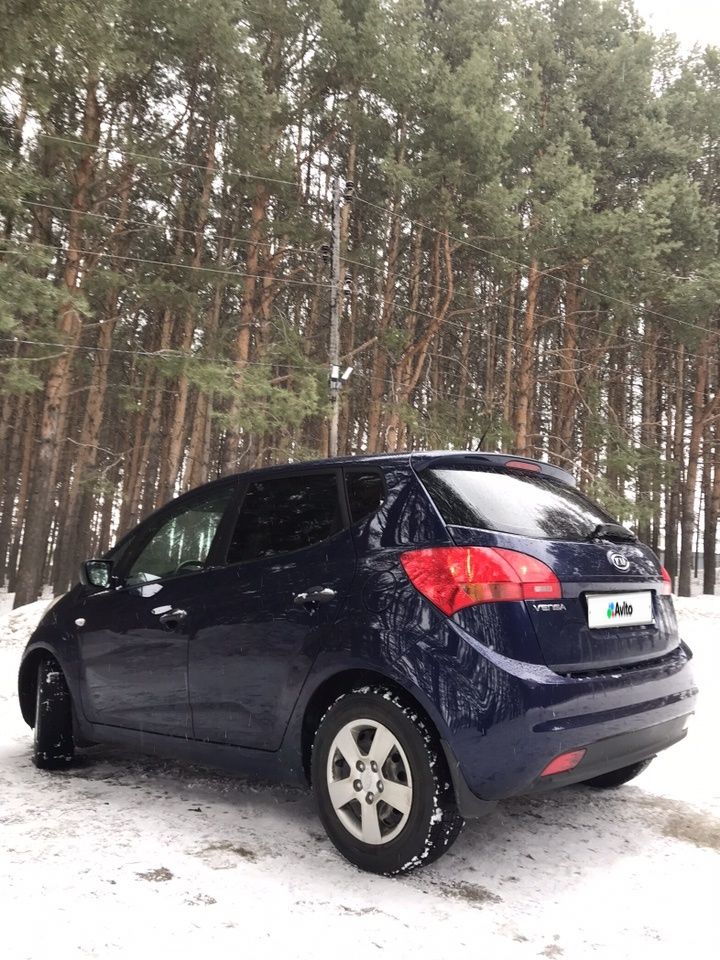 Kia Venga: фото владельца