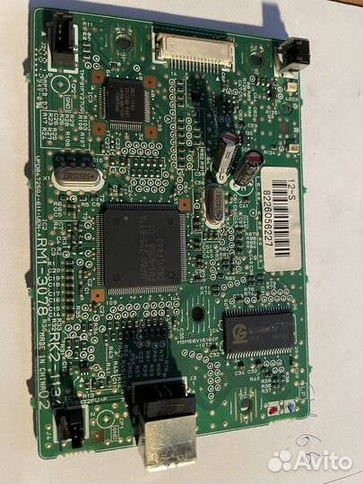 RM1-3078-000 Плата форматера