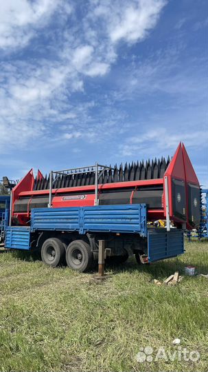 Жатка Бердянский завод сельхозтехники ЖС-7,4, 2023