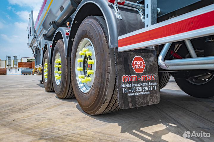 Полуприцеп газовоз MimMak Газовоз, 2023