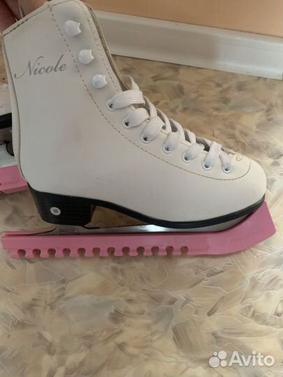 Коньки фигурные детские 33