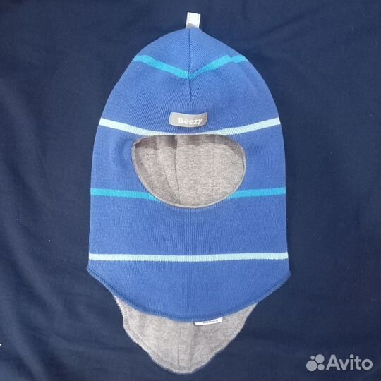 Шапка шлем Beezy р1 (47-49 см) демисезонный