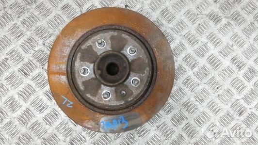 Ступица задняя левая opel astra GTC (7MA13LZ01)