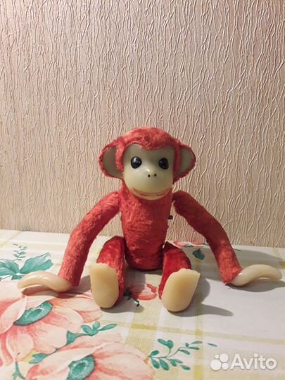 Обезьянка заводная