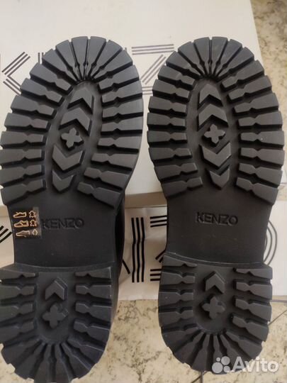 Сапоги зимние меховые женские kenzo