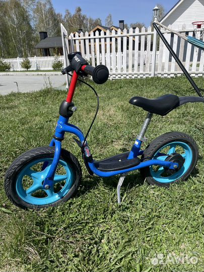 Беговел puky LR 1L 90-115 см с 2,5 лет бирюзовый