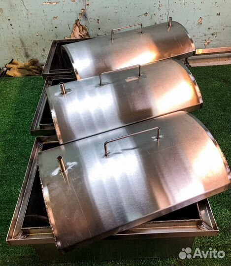 Коптильня из нержавейки