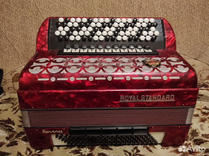 Баян Royal standard romance
