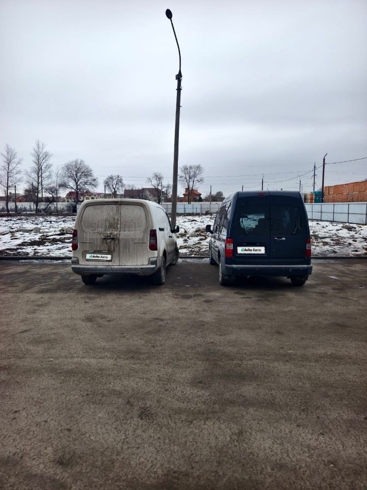 Ford Tourneo Connect: фото из отзыва