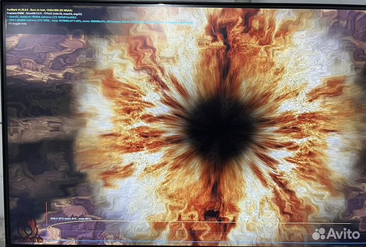 Видеокарта gtx 1070 game rock 8gb