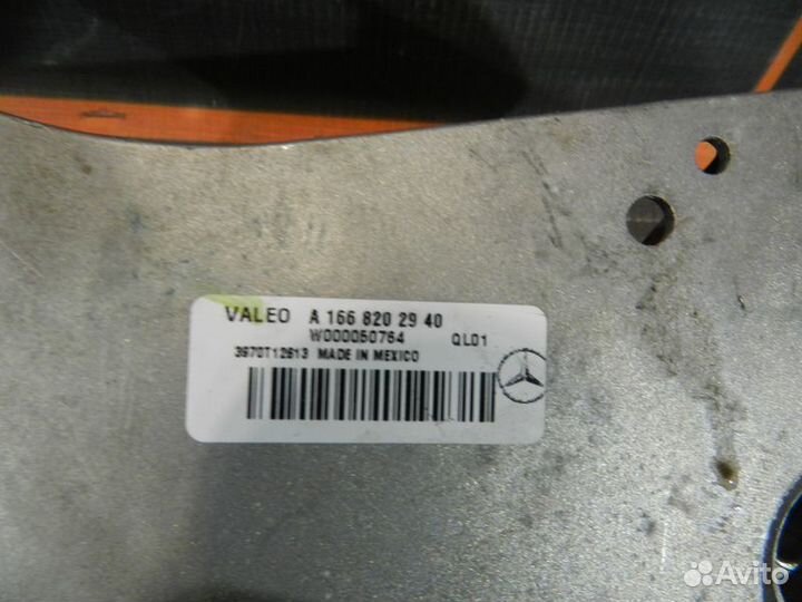 Механизм стеклоочистителя - Mercedes-Benz M-W166